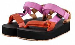 Teva Kids Midform Universal Metallic Blue Metallic Multi 13