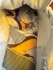 🏴‍☠️ ONE PIECE x PUMA EXTRAS! Y4/W5.5 Suede comfort Gear 5 Luffy 🏴‍☠️