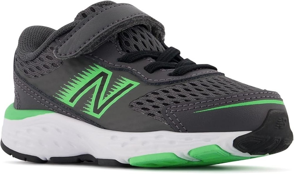 New Balance Kids‘ 680 V6 Hook and Loop Running Shoe Size 5 Toddler Brand New!