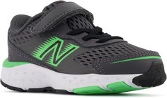 New Balance Kids‘ 680 V6 Hook and Loop Running Shoe Size 5 Toddler Brand New!