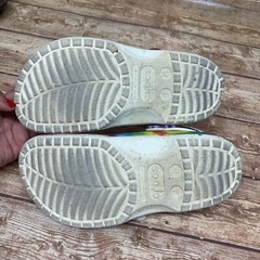 Kids’ Size J6 Classic Colorful Tie-Dye Graphic Clog Childs & Jr 205451