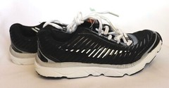 AVIA Youth Athletic Black/Silver, Lightweight Shoe „LYNX“ *Choose Your Size*