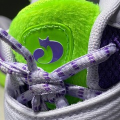Under Armour Curry Fox 1 Basketball Beam 3028803-535 Purple Green New Youth 7Y