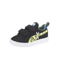 PUMA Suede LightFlex Small World Slip On Toddler Boys Black Sneakers Casual Sho