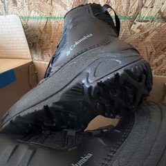 Columbia Bugaboot Celsius Junior Snow Boots Kids US 3 Black Waterproof Insulated