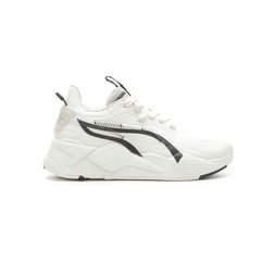 PUMA RsX Brush Lace Up Youth Boys White Sneakers Casual Shoes 39580701