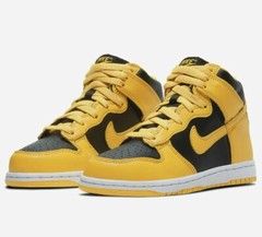 Nike Dunk High SP PS – CHOOSE SIZE – DC9053-002 Iowa Varsity Maize Black SB QS