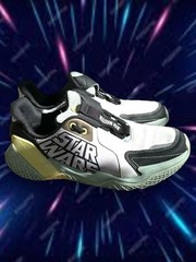 Adidas Disney Star Wars 4UTURE Runner Shoes kids youth 5 Yoda Jedi Master Rare