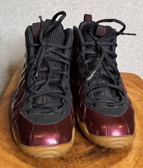 Nike Foamposite Little Posite Night Maroon 644791-600 Size 5.5Y