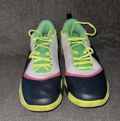 Under Armour Curry Shoes Youth Size 7Y White Pink Basketball SC30 3023918-102