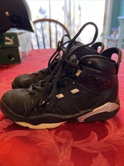 Air Jordan Black Metallic Silver dm1159-001 Size 11C Child