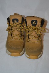 Kids/Toddler Nike ACG Leather Haystack Wheat Tan Boots Size 9