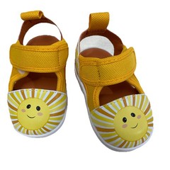 Ikiki Squeaky Shoe Sandal Sunshine V1 Toddler 3 Broken Squeaker AFO Compatible