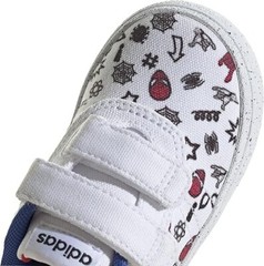 adidas x Marvel Vulcraid3r SpiderMan INFANT Shoe size -7k