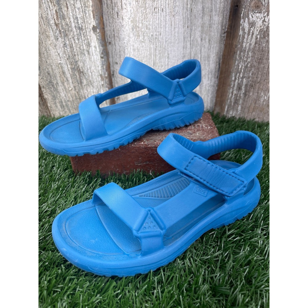 Teva Hurricane Drift EVA Teal Blue Sandals Kids Youth 2