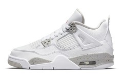 Air Jordan 4 Retro GS ‚White Oreo‘ Kids DJ4699-100 New Authentic