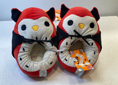 Squishmallows Vampire Owl Limited Edition 2024 Slippers Youth Size 2/3 New