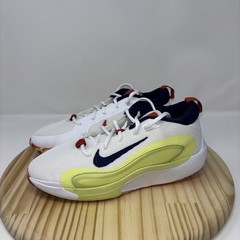 Nike IsoFly GS ‚White Limelight Midnight Navy‘ HJ3866-100 Kids Sz6Y