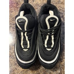 Nike Air Max 97 GS Black White Anthracite Kids Shoes 921522-009 Size 7Y