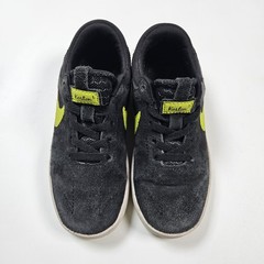 Nike SB Eric Koston Boys Kids Youth Skateborading Sneakers Shoes 11c Black Volt