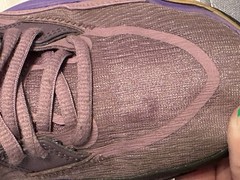 Size 4Y – Nike Kyrie 8 Infinity Mid Amethyst Wave EUC