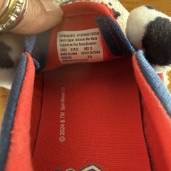 Paw Patrol Kids Multi-Colored Character Shoes Slip-on Size 8