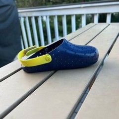 Mini Melissa Slip On Clogs With Cushion Soles Size 10