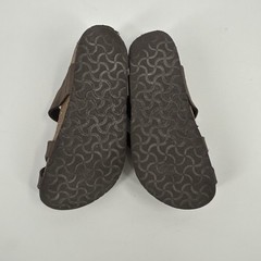 Birkenstock Mayari Birko-Flor Brown Sandals Youth Size 30 Kids 12 Fast Shipping