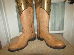 Cody James Showdown Round Toe Western Boot Youth SZ 2.5 Brown Leather 43134C