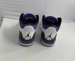 Air Jordan 3 Retro GS ‘Dark Iris’ – Size 4y/5.5w – Preowned In Original Box