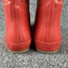 Pendleton Pilot Rock Mid Rain Boots Kids US 13/1 Red Rubber Waterproof
