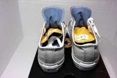 Converse All Star Chuck Taylor Double Tongue Oxford Youth Size 1