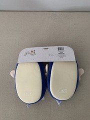 Squishmallows Luya the Blue Moth Slippers Child Size 13/1- New with Tag!