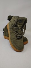 Nike Air Force 1 High WB (GS) ‚Medium Olive‘ sneakers with a gum rubber sole…