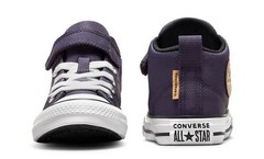 New Converse Chuck Taylor All Star Malden Mid Little Boys Shoes Size 11 Blue