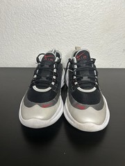 Nike Air Max Axis Low Black Sport Red Platinum Sneakers size 5Y ah5222-009