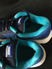 Nike Down Shifter 6 Sneakers Athletic Shoes Blue Size US 4Y UK 3.5 EUR 36 Unisex
