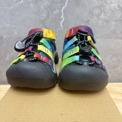 Keen Newport H2 Hybrid Sandal Rainbow Tie Dye Water Sandal NEW Little Kid Size 8