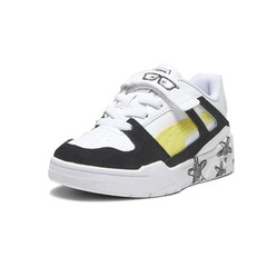 PUMA X Spongebob Slipstream Slip On Youth Boys White Sneakers Casual Shoes 393