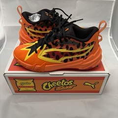 Size 6 Big Kids – PUMA HOOPS x CHEETOS Scoot Zeros Flamin Hot Cheetos