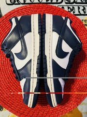 💥 Nike Dunk Low ‘Midnight Navy’ GS 5Y / Women 6.5 2025 (FB9109-116) Clean