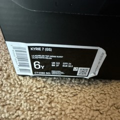 Nike Kyrie 7 GS ‚daughters‘ size 6Y unisex Basketball Shoes