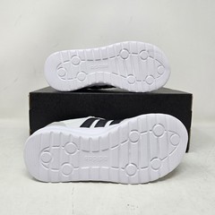 Adidas Run 70s 2.0 C ‚White Black Grey‘ / JI4686 / Youth Size 1.5
