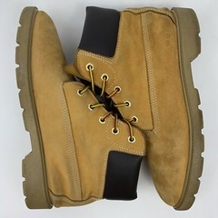 Timberland 10960 6″ Wheat Nubuck Classic Waterproof Youth Boys Boots Size 6 1571