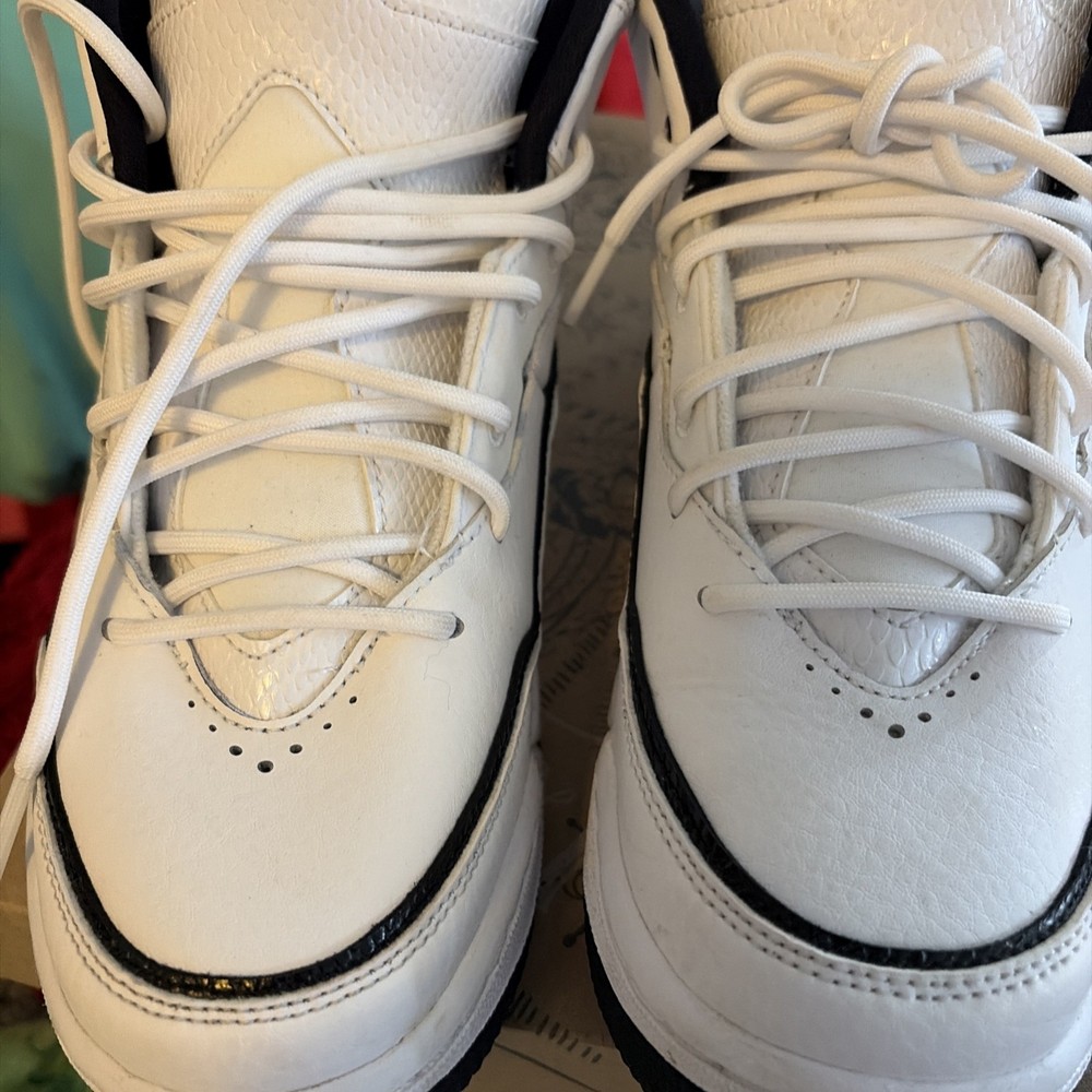 NIKE AIR JORDAN Courtside 23 PS Black White Size 7Y
