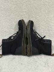 Dr. Martens Doc Combs J Combat Lace Up Boots Men 4 Women 5 Canvas Zip Black