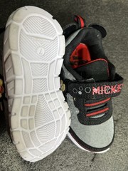Mickey Mouse Children’s Sneakers. Size 7