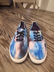 Vans Cosmic Galaxy Youth Size 2