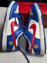 Nike Dunk Low Next Nature PS ‚Superhero‘ Kids Size 3Y Blue FD0673-400