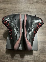 Air Jordan 10 Retro 2013 Doernbecher Black/Gym Red 641746-060